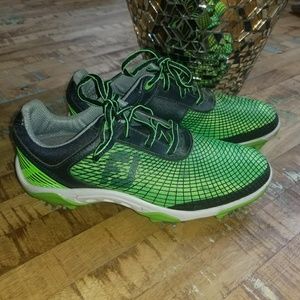 Boys FootJoy Golf Shoes